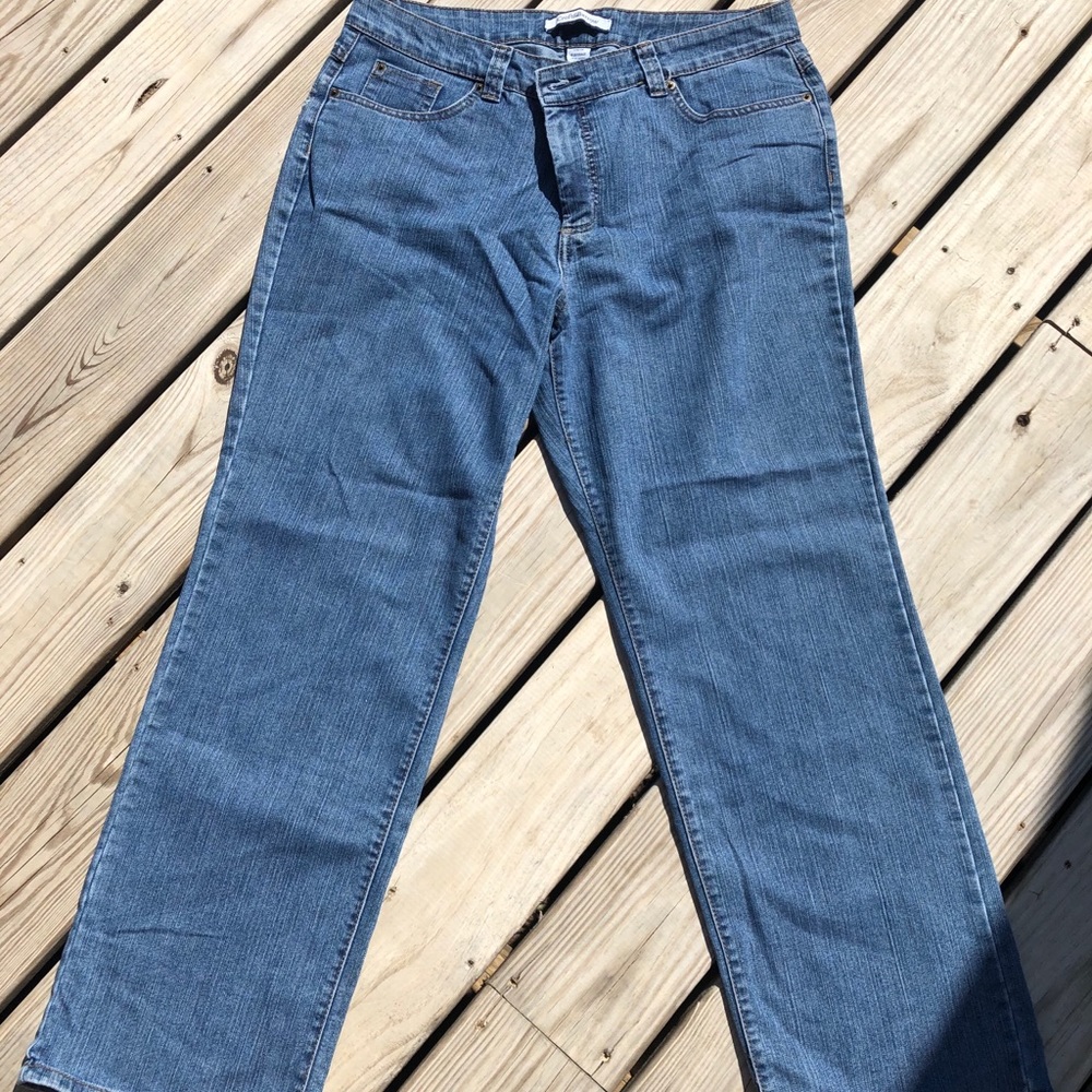 Croft&barrow light blue boot cut jeans